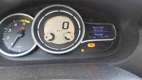 Что означает Check Airbag на Renault Megane 2 в Золла