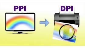 Как изменить DPI изображения в Золла