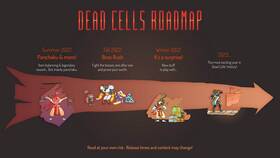Как открыть карту в Dead Cells в Золла