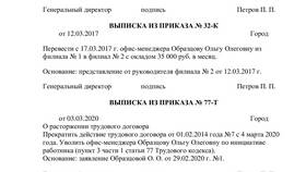 Как правильно писать выписку в Золла