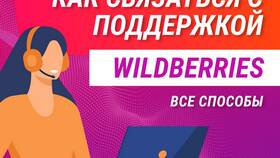 Как связаться с чатом поддержки Wildberries в Золла
