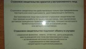 Как выглядит СНИЛС ребенка до 3 лет в Золла