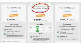 Стоимость безлимитного интернета на МТС в Золла