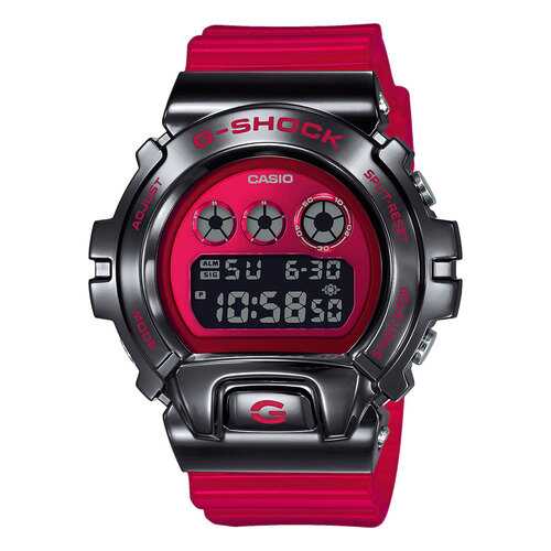 Японские наручные часы Casio G-SHOCK GM-6900B-4ER с хронографом в Золла