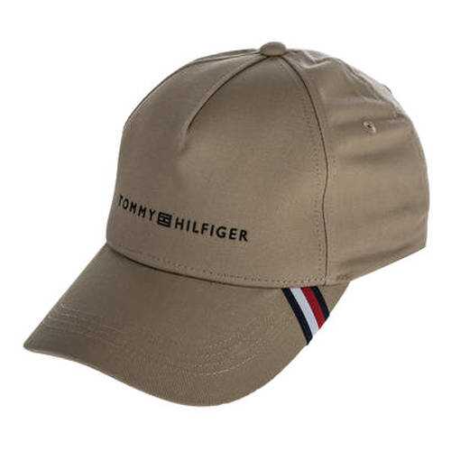 Бейсболка мужская Tommy Hilfiger AM0AM05614 AEG бежевая в Золла