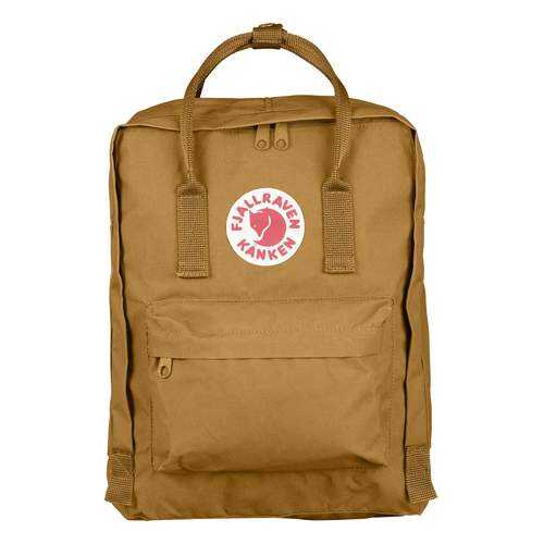 Рюкзак Fjallraven Kanken 166, цвет: коричневый, 16 л в Золла