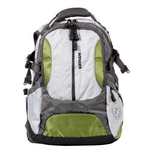 Рюкзак Wenger Large Volume Daypack зеленый/серый 35 л в Золла