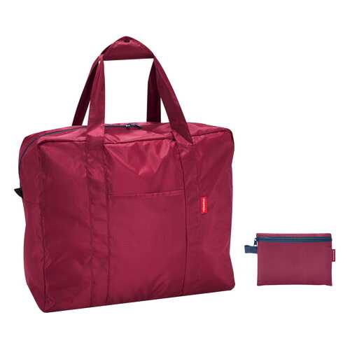 Сумка складная Mini maxi touringbag dark ruby в Золла