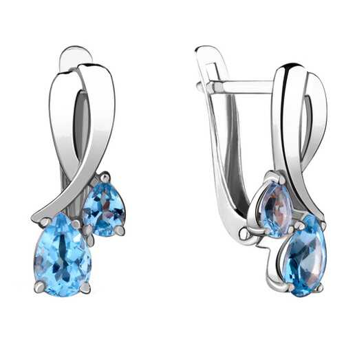 Серьги Aquamarine 4721505.5 в Золла