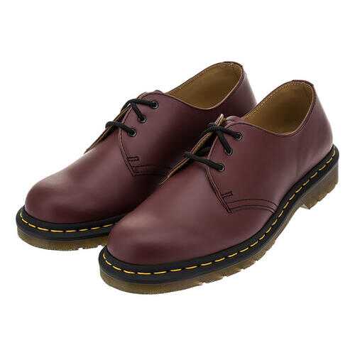 Полуботинки мужские Dr. Martens 11838600 красные 43 UK в Золла