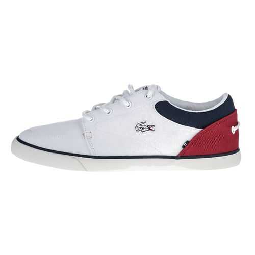 Кеды мужские Lacoste 739CMA0026 белые 9.5 FR в Золла