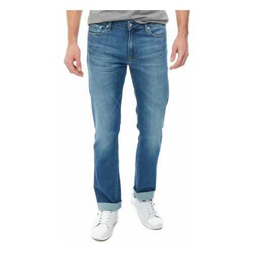 Джинсы мужские Calvin Klein Jeans J30J314352.1A4 синие 34/34 в Золла