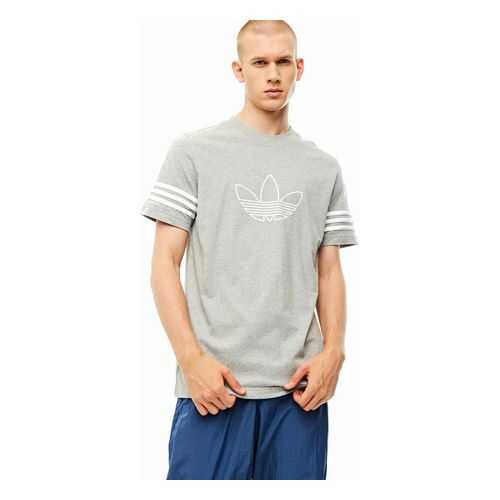 Футболка мужская adidas Originals FM3895 серая M в Золла