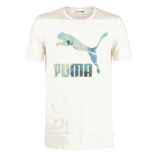 Футболка мужская PUMA 59727302 бежевая M в Золла