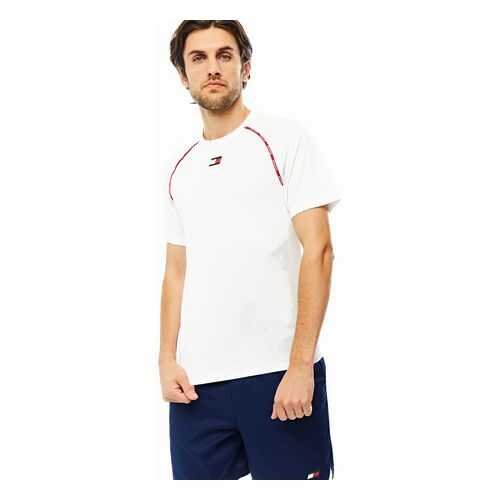 Футболка мужская Tommy Sport S20S200459 белая XL в Золла