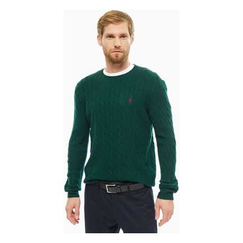 Джемпер мужской Polo Ralph Lauren 710719546019 зеленый L в Золла