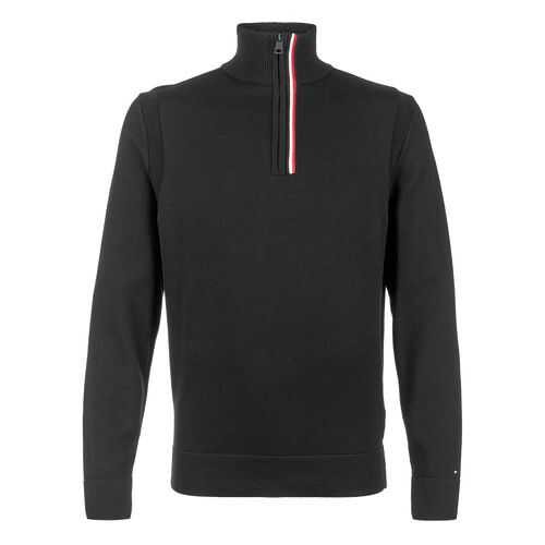 Джемпер мужской Tommy Hilfiger MW0MW12274 BDS черный XL в Золла