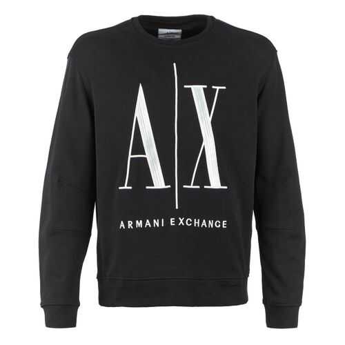 Свитшот мужской Armani Exchange 8NZMPA ZJ1ZZ черный XL в Золла