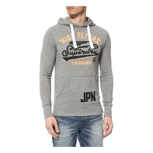 Толстовка мужская Superdry серая 2XL в Золла