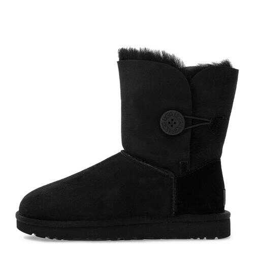 Угги женские UGG Bailey Button II черные 7 US в Золла