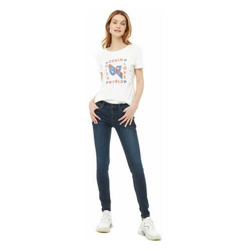 Джинсы женские TOM TAILOR Denim 1017148-10282 синие 25/30 DE в Золла