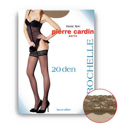 Чулки женские Pierre Cardin Cr La ROCHELLE0 телесные 3 в Золла