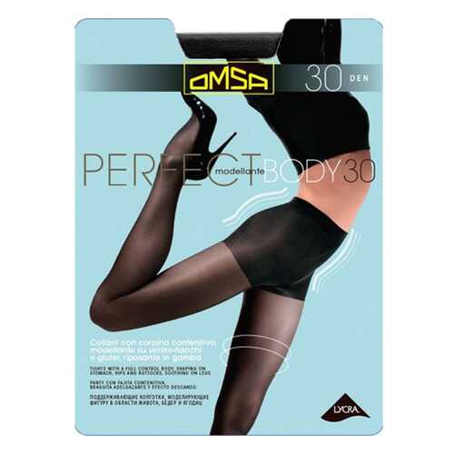 Колготки Omsa PERFECT BODY 30 / Nero (Черный) / 5 (XL) в Золла