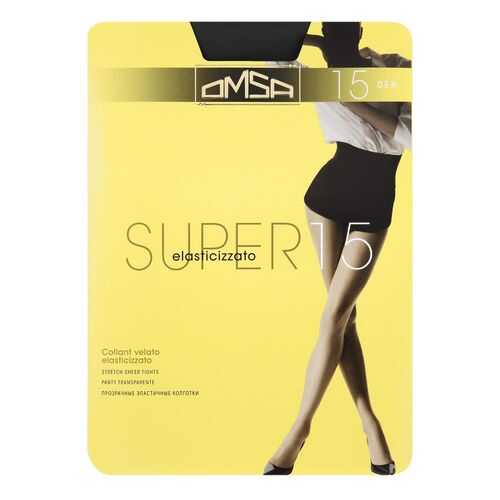 Колготки Omsa SUPER 15 / Nero (Черный) / 3 (M) в Золла