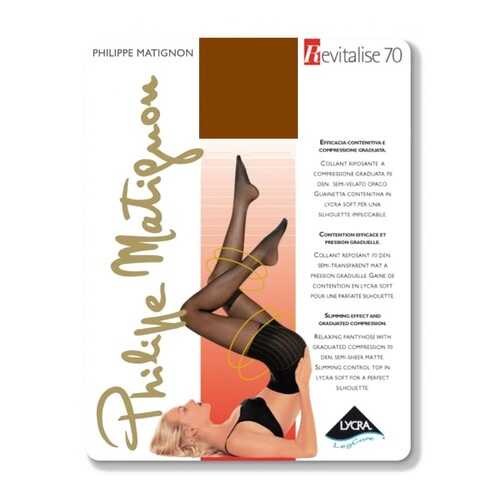 Колготки Philippe Matignon REVITALISE 70 / The (Чай) / 5 (XL) в Золла