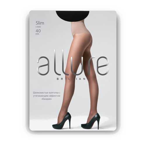 Колготки женские ALLURE ALL SLIM 40 черные 4 в Золла