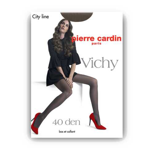 Колготки женские Pierre Cardin VICHY 40 бежевые 4 в Золла