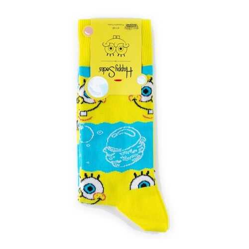 Носки Happy Socks Say Cheese Burger разноцветные 36-40 в Золла