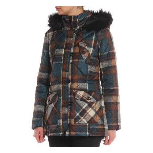 Куртка женская URBAN REPUBLIC 9175P20 PLAID F15-20 синий S в Золла