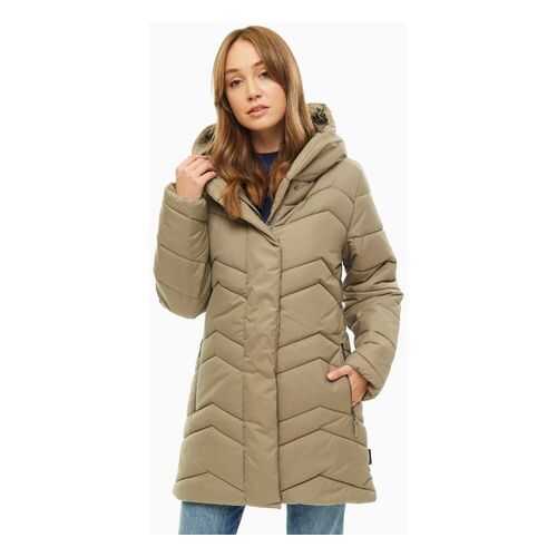 Пуховик женский Jack Wolfskin 1204941-5110 бежевый XS в Золла